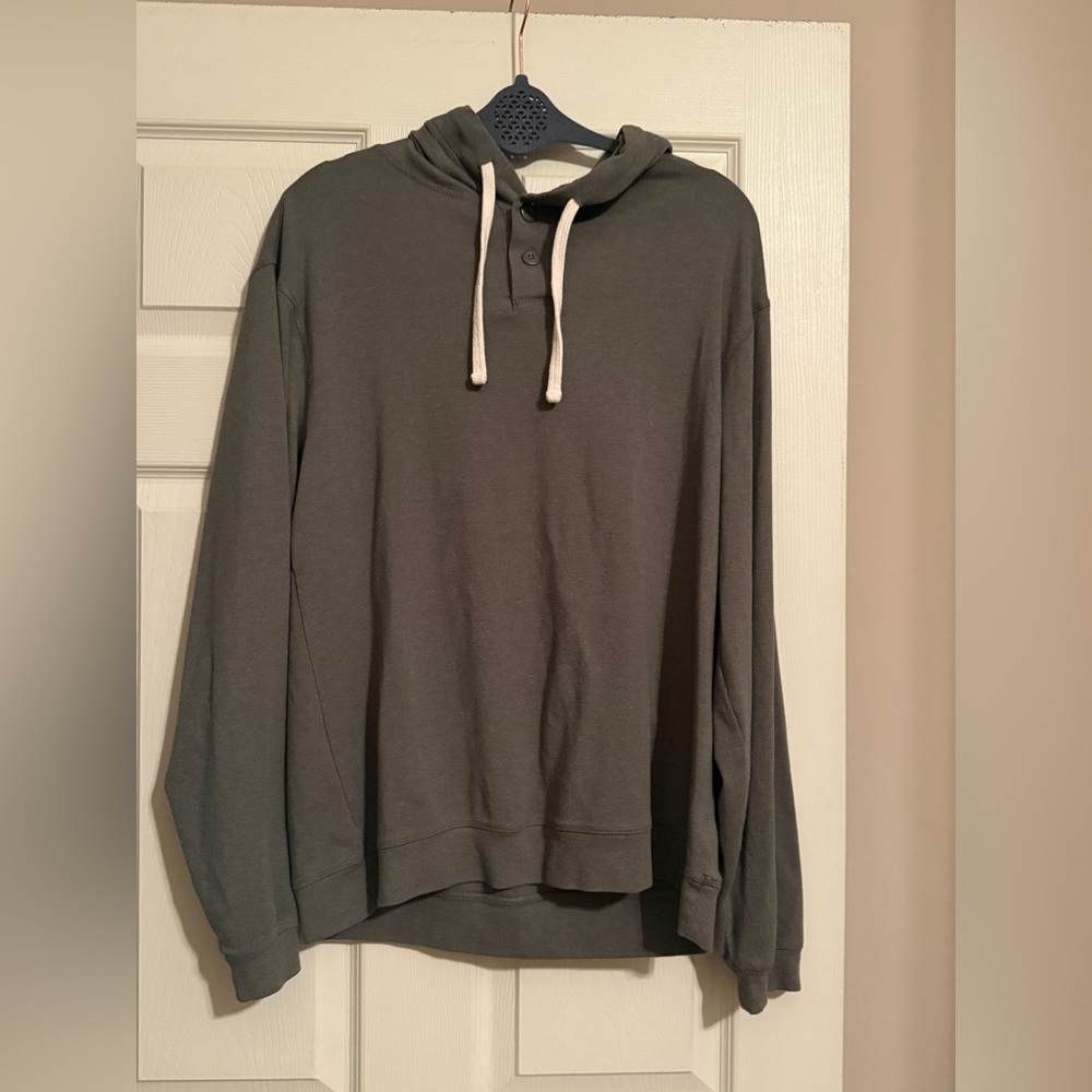 George Men's Green Hoodie